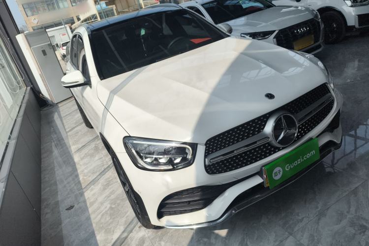 Used Mercedes-Benz GLC 2021 GLC 260 L 4MATIC Luxury Model Exterior 1