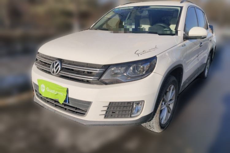 Used Volkswagen Tiguan 2015 1.8TSI Automatic Two-Wheel Drive Comfort Edition
