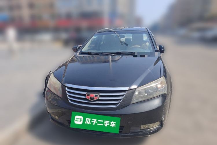 Used Geely Auto Classic Emgrand 2012 Sedan 1.8L Manual Luxury Model