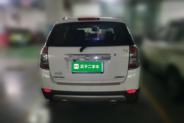 Used Chevrolet Captiva 2014 2.4L Two-Wheel Drive Urban Version 7 Seats