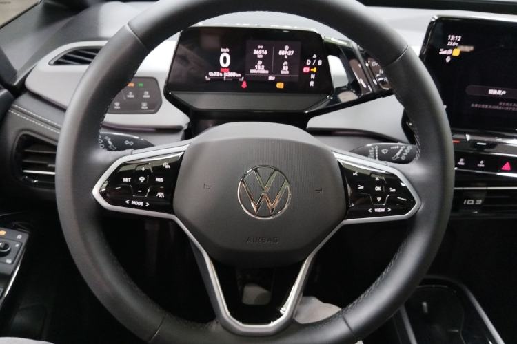 Used Volkswagen ID.3 2024 Outstanding Edition Steering Wheel