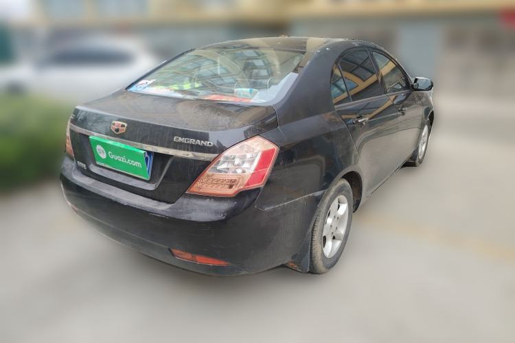 Used Geely Auto Classic Emgrand 2013 Sedan 1.5L Manual Entry-Level Model