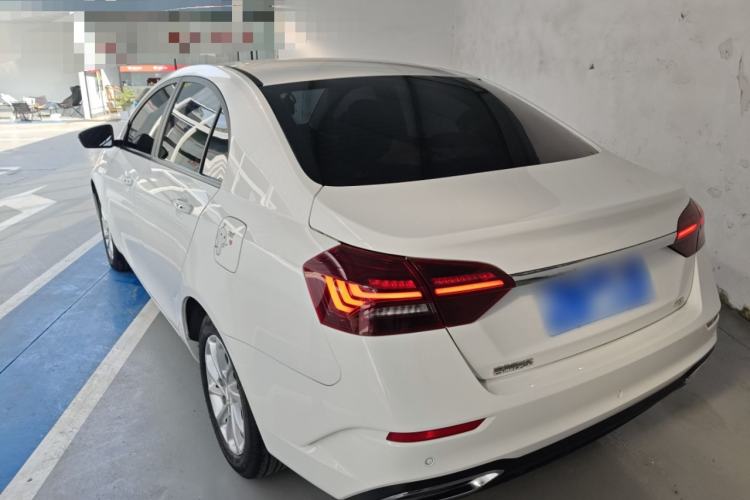 Used Geely Auto Emgrand 2021 UP 1.5L CVT Luxury Model
