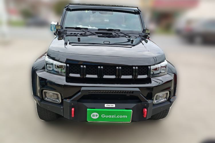 Used BAIC Off-Road BJ40 2018 PLUS 2.3T Automatic Four-Wheel Drive Flagship Version China V Emission Standard
