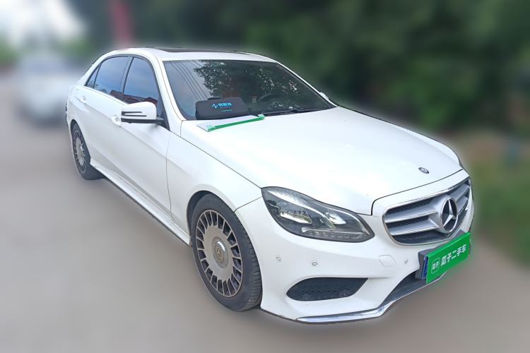 Used Mercedes-Benz E-Class 2015 Restyled E 260 L Sport Edition Front Right 45 Deg