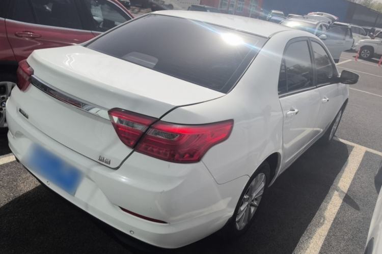 Used Geely Auto Vision 2020 1.5L CVT Asian Games Edition Rear Right 45 Deg