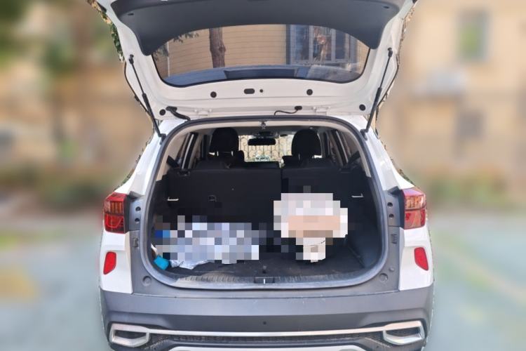 Used Kia KX3 2021 1.5L CVT Trend Edition Trunk