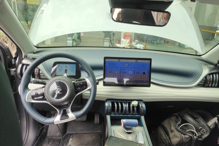 Used BYD Yuan PLUS 2022 510 km Flagship Version Center Console