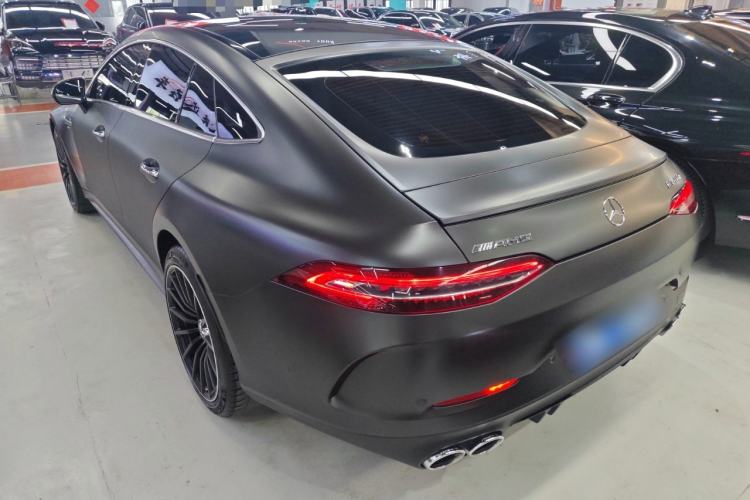 Used Mercedes-Benz AMG GT 2023 AMG GT 50 Four-Door Coupe Exterior 2