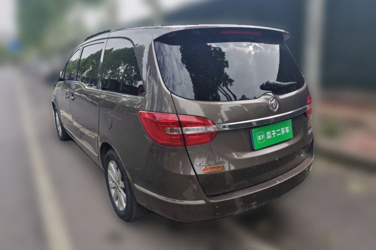 Used Buick GL8 2017 25S Luxury Version China V Standard