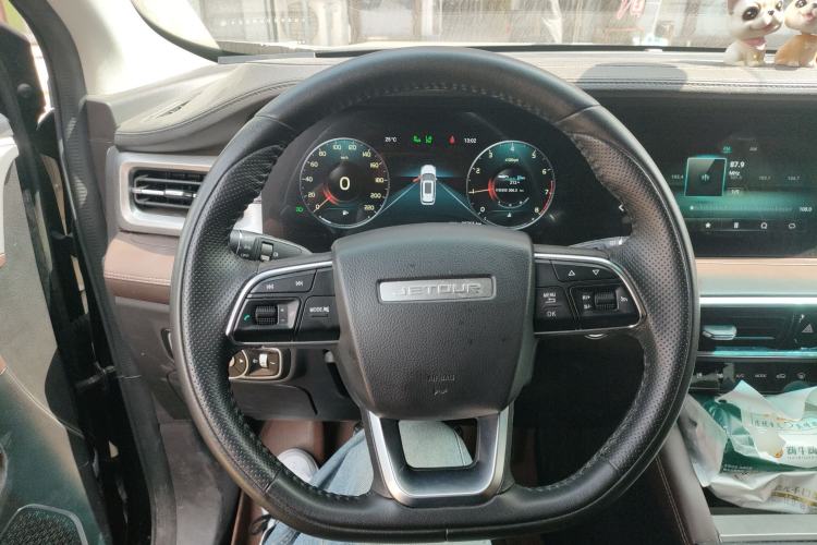 Used JETOUR X90 PLUS 2021 1.5T Manual "Yangfang" 5-Seater Steering Wheel