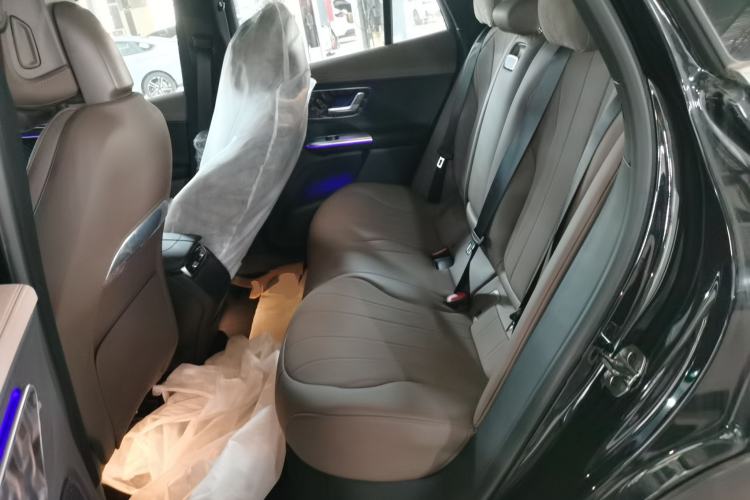 Used Mercedes-Benz EQE SUV 2024 500 4MATIC Pioneer Edition Left Rear Seat