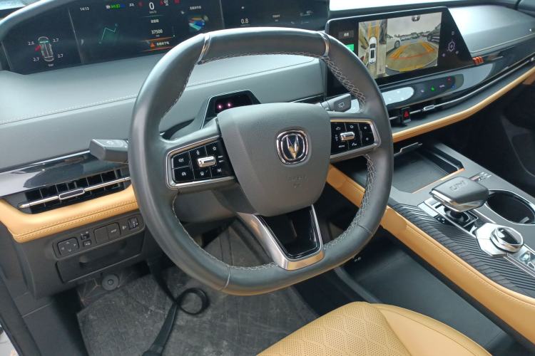 Used CHANGAN UNI-K 2021 2.0T All-Wheel Drive Prestige Version
