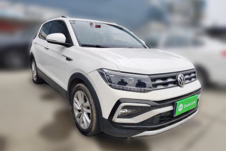 Used Volkswagen T-Cross 2019 1.5L Automatic Comfort Edition
