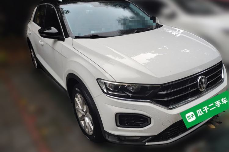 Used Volkswagen T-ROC 2018 230TSI DSG Two-Wheel Drive Advanced Version China V Standard