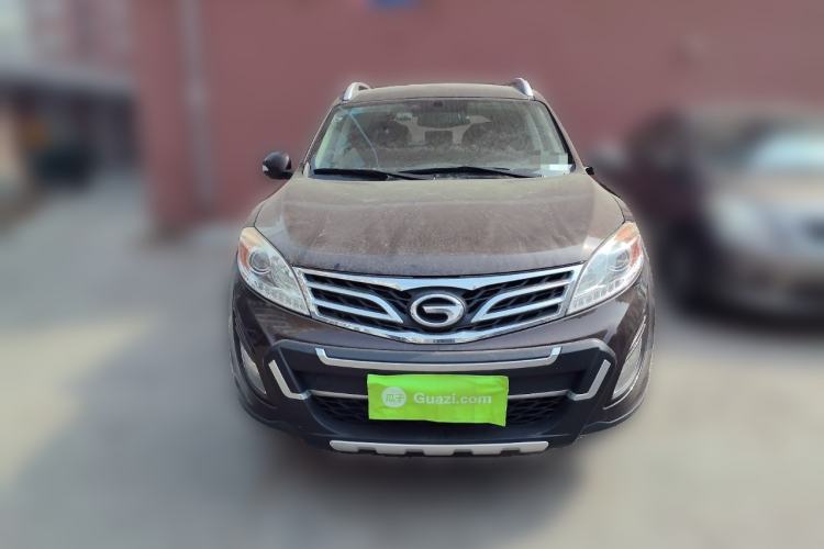 Used GAC Trumpchi GS5 2014 2.0L Automatic Two-Wheel Drive Anniversary Value Edition Front