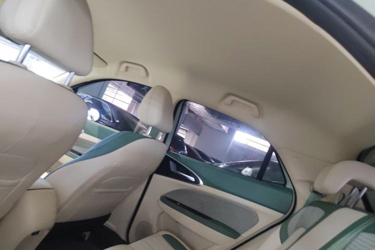 Used ORA Good Cat 2023 401 km Standard Range Luxury Version Lithium Iron Phosphate