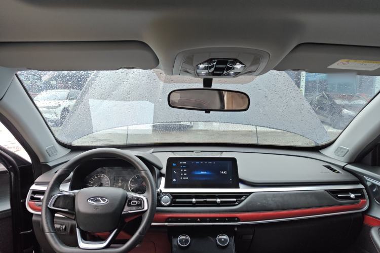 Used Chery Tiggo 7 2020 Discovery Edition 1.5T CVT Discovery No.1 Center Console