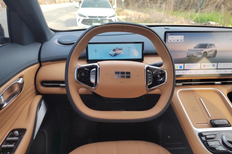 Used Geely Galaxy Xingjian 7 EM-i 2025 120km Exploration+ Version Steering Wheel