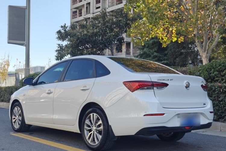 Used Buick GT 2021 Revised Version 1.3T Automatic Mild Hybrid Elite Edition
