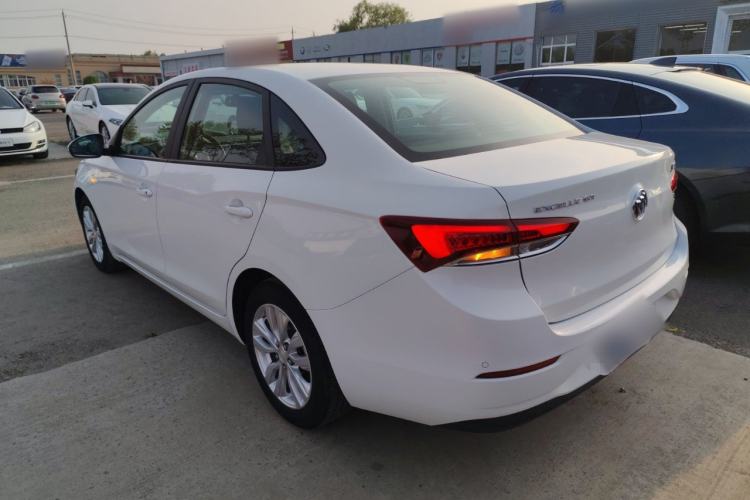 Used Buick GT 2021 Revised Version Flagship 1.5L Automatic Elite Edition Rear Left 45 Deg