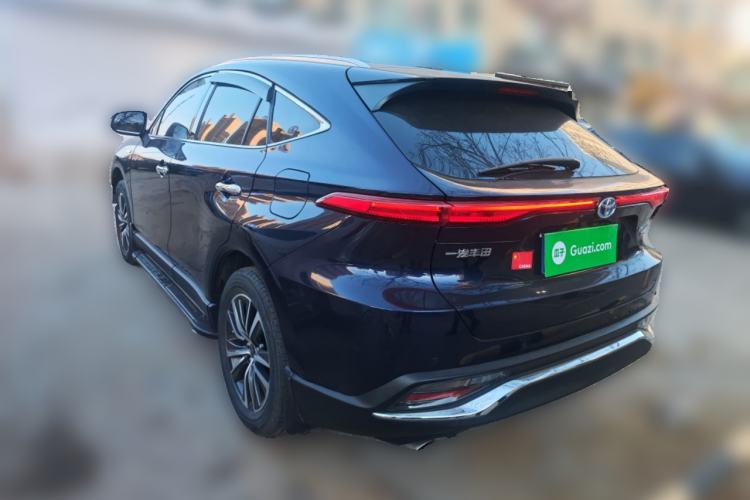 Used Toyota Harrier 2022 Dual-Engine 2.5L CVT Two-Wheel Drive Luxury Edition Rear Left 45 Deg