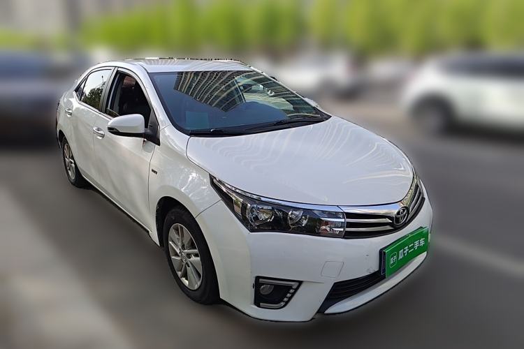 Used Toyota Corolla 2017 Revised Version 1.6L S-CVT GL
