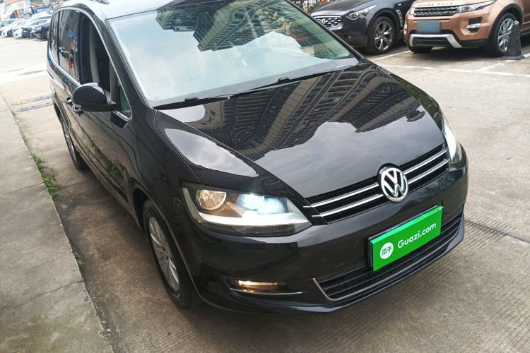 Used Volkswagen Sharan 2014 2.0 TSI Standard Model Front Right 45 Deg