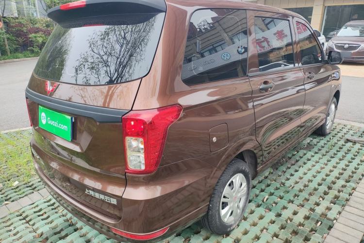 Used Wuling Hongguang 2021 1.5L S Base Version LAR Rear Right 45 Deg