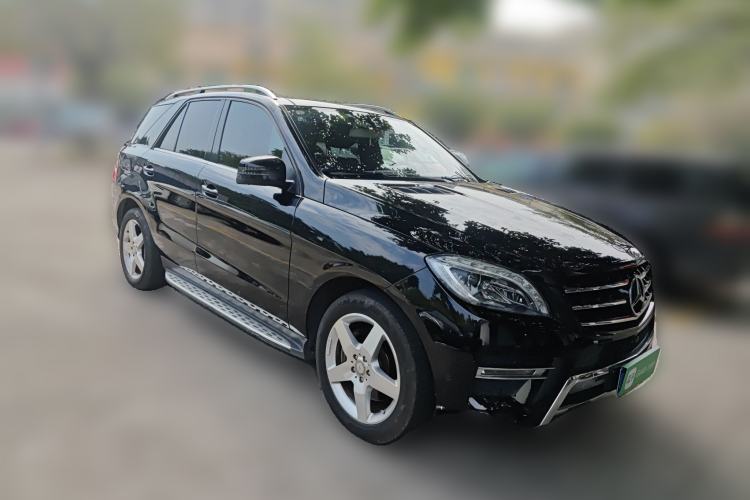 Used Mercedes-Benz M-Class 2014 ML 400 4MATIC Luxury Model