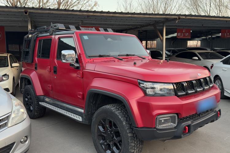 Used BAIC Off-Road BJ40 2021 2.3T Automatic Four-Wheel Drive Blade Hero Edition Supreme Version