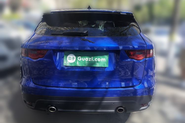 Used Jaguar F-PACE 2019 2.0T Four-Wheel Drive Urban Luxury Edition
