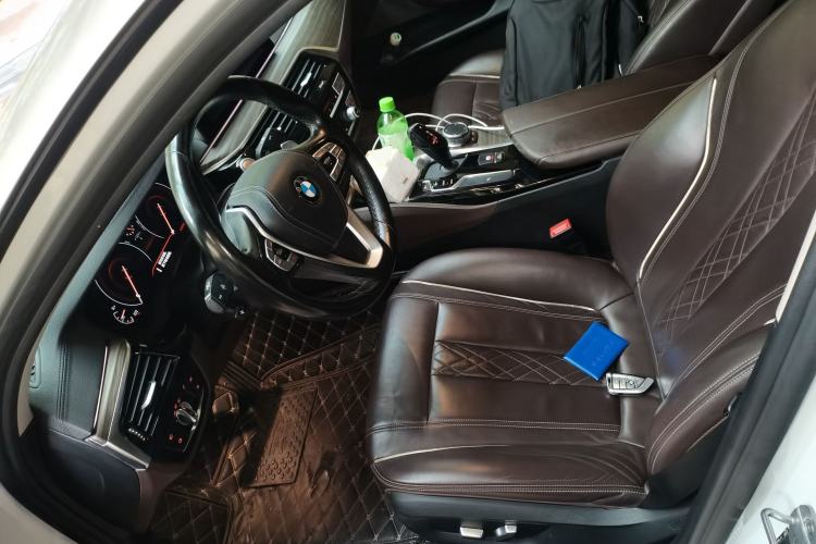 Used BMW 5 Series 2019 530Li Leading Model Luxury Package Left Front Seat