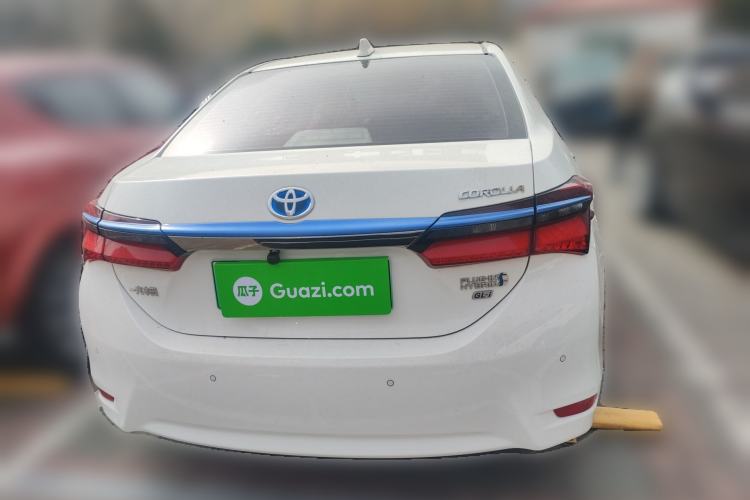 Used Toyota Corolla Hybrid E+ 2019 1.8L E-CVT Leading Edition Rear