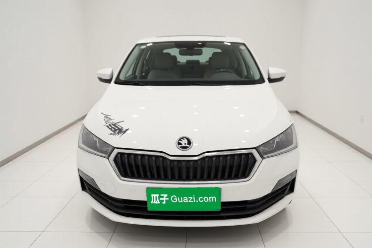 Used Skoda Rapid 2020 1.5L Automatic Standard Edition Exterior 1