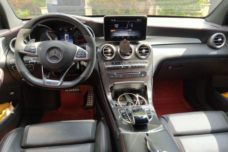 Used Mercedes-Benz GLC Coupe AMG 2017 AMG GLC 43 4MATIC Coupe SUV Special Edition