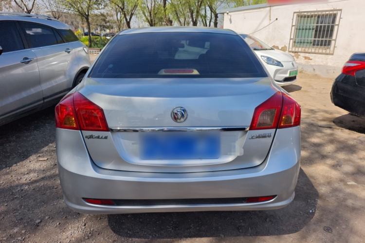 Used Buick Excelle 2013 1.5L Automatic Classic Model Rear