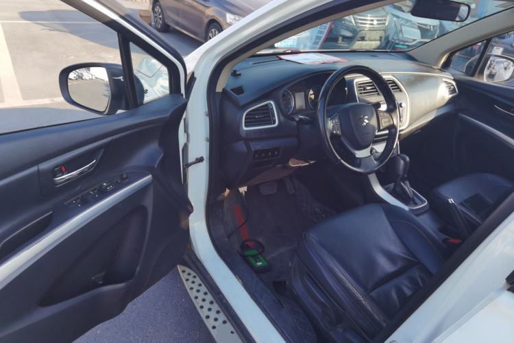 Used Suzuki S-Cross 2015 1.4T Automatic Two-Wheel Drive Prestige Model