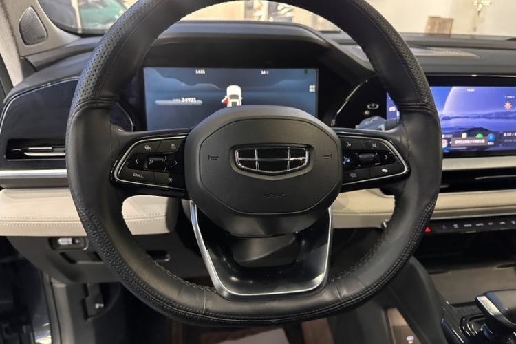 Used Geely Auto Monjaro L 2023 2.0TD High-Power Automatic Two-Wheel Drive Flagship Version