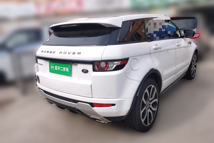 Used Land Rover Range Rover Evoque 2013 2.0T 5-Door Ignite Edition