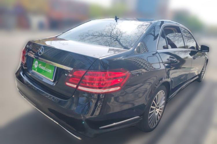 Used Mercedes-Benz E-Class 2015 E 200 L Rear Right 45 Deg