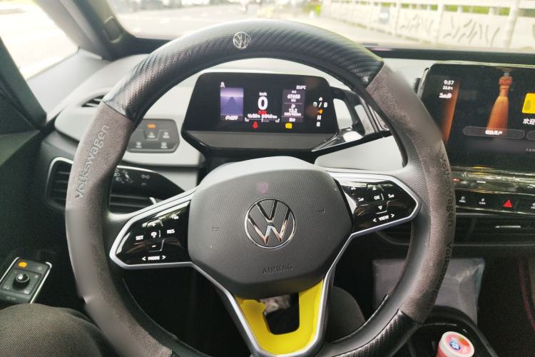 Used Volkswagen ID.3 2022 Active Pure Intelligent Enjoyment Edition Steering Wheel