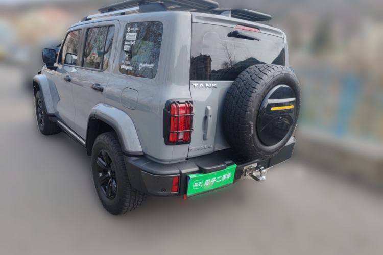 Used Tank 300 2021 City Edition 2.0T—Truly Stylish
