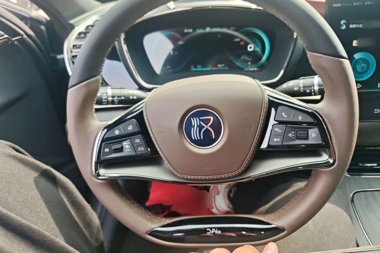 Used BYD Han 2020 EV Long-Range Deluxe Model Steering Wheel