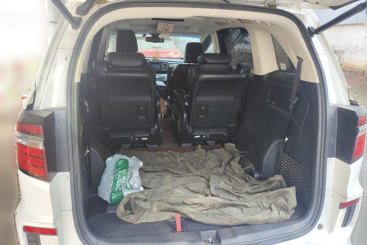 Used Honda Elysion 2016 2.4L Supreme Edition Trunk