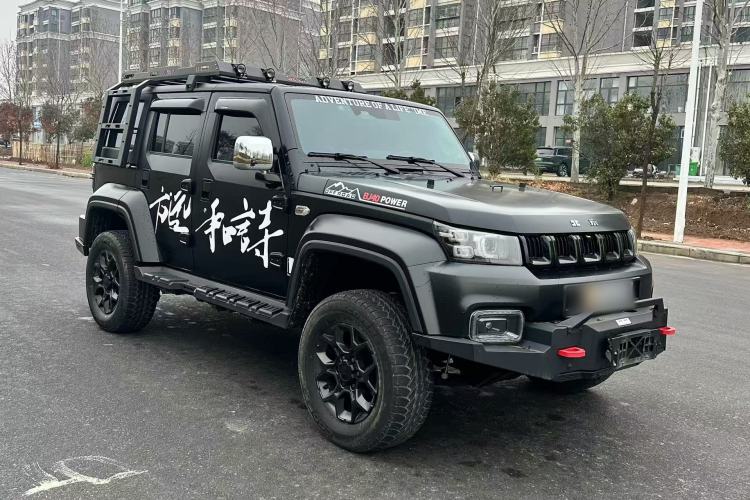 Used BAIC Off-Road BJ40 2023 2.0D Automatic Four-Wheel Drive Blade Hero Edition Adventurer Type Exterior 5