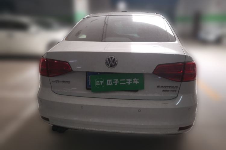 Used Volkswagen Sagitar 2018 280TSI DSG Luxury Model Rear