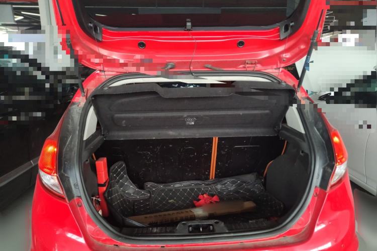 Used Ford Fiesta 2013 Hatchback 1.5L Automatic Fashion Edition Trunk