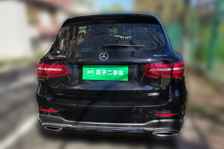 Used Mercedes-Benz GLC 2017 GLC 260 4MATIC Luxury Model Rear