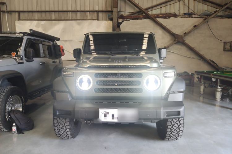 Used 212 T01 2024 2.0T Mechanic